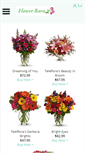 Mobile Screenshot of penfieldflowerbarn.com
